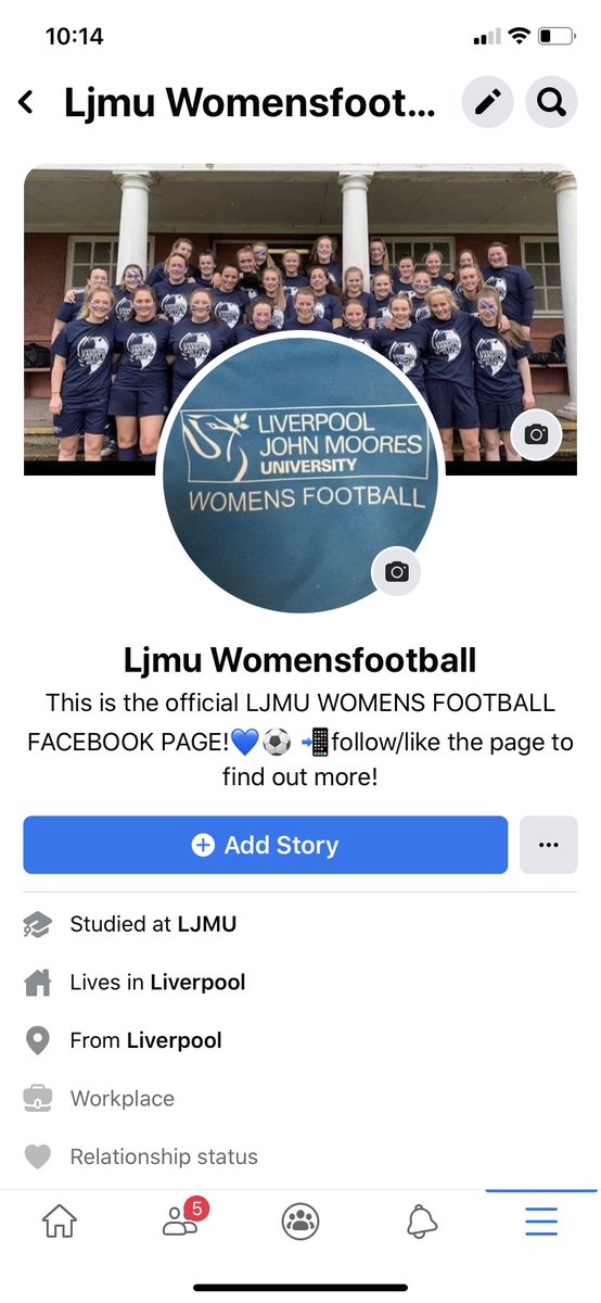 ljmuwfc's tweet photo. CALLING ALL FRESHERS!!!🗣

Interested in joining the LJMU Women’s football family? 

📲 Go give our Facebook page an add so we can see who’s keen in joining this amazing society and get to know you all! 💙💙💙

For now, we look forward to virtually getting to know you! #jjjmu ⚽️ https://t.co/dxfzq4OxWZ