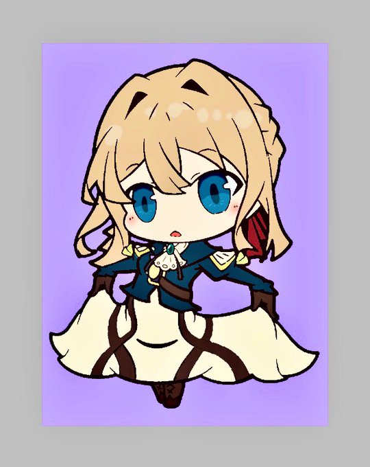 ヴァイオレットエヴァーガーデン外伝のtwitterイラスト検索結果