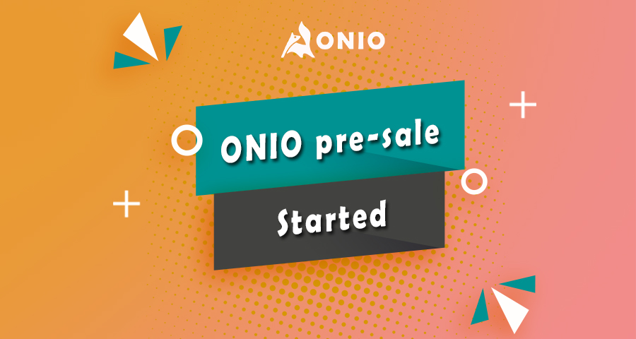 FinanceOnio's tweet photo. $ONIO# pre-sale officially started.
A new independent operation and safe and open blockchain DEFI platform.

The pre-sale will last for 5 days~
Forward and comment~
First 500 people can get 20 ONIOmini as reward
@cctip_io airdrop 10000 ONIOMINI 500
#uniswap #defi #uniswapgem https://t.co/3cKnAA2wup
