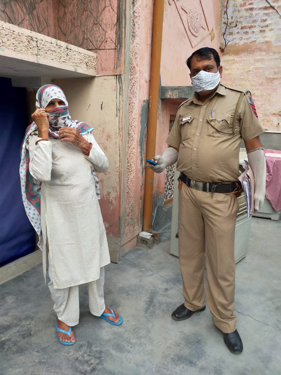 To make an elderly person happy is the noblest act a young person can ever do!

The photos are from Security Audit conducted by our teams.
It is our responsibility to keep the vulnerabilities out of their lives.

<a href="/LtGovDelhi/">LG Delhi</a> <a href="/CPDelhi/">CP Delhi #DilKiPolice</a> <a href="/DelhiPolice/">Delhi Police</a>

#KeepingDelhiSafe #RespectElders