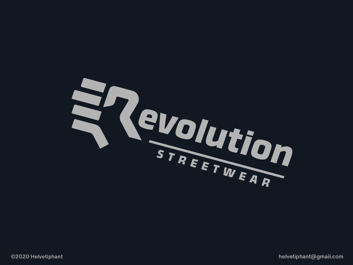 Helvetiphant's tweet photo. Revolution street-wear logo concept.
https://t.co/qDenJ98iwT
#revolution #streetwear #LogoDesign #Concept #logo #dribbble #branding #brand_design #designinspiration #designthinking #typography #logotype #logomaker #fashion #Label #Logodesigner #LogoDesigns https://t.co/LaTuYWXK09