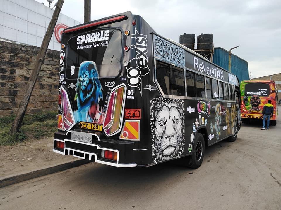 MatwanaCulture's tweet photo. ๐ Revelation Representin Umoja Route 35/60 #Setik #SourceEntertainment #Cfg
#Matatu #LongLiveTheMatatuCulture
#MatwanaMatatuCulture https://t.co/1yiz4DS0Ne https://t.co/uVBJc5qKzu