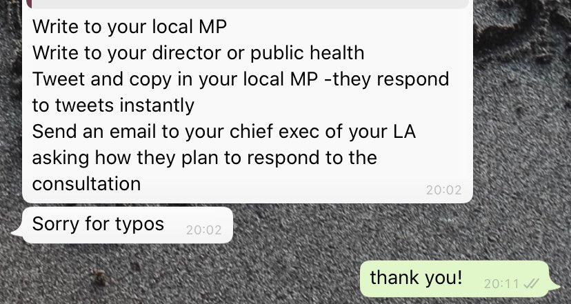 I’ve asked a credible source in Local Authority (LA) what else we can do as citizens and they said: