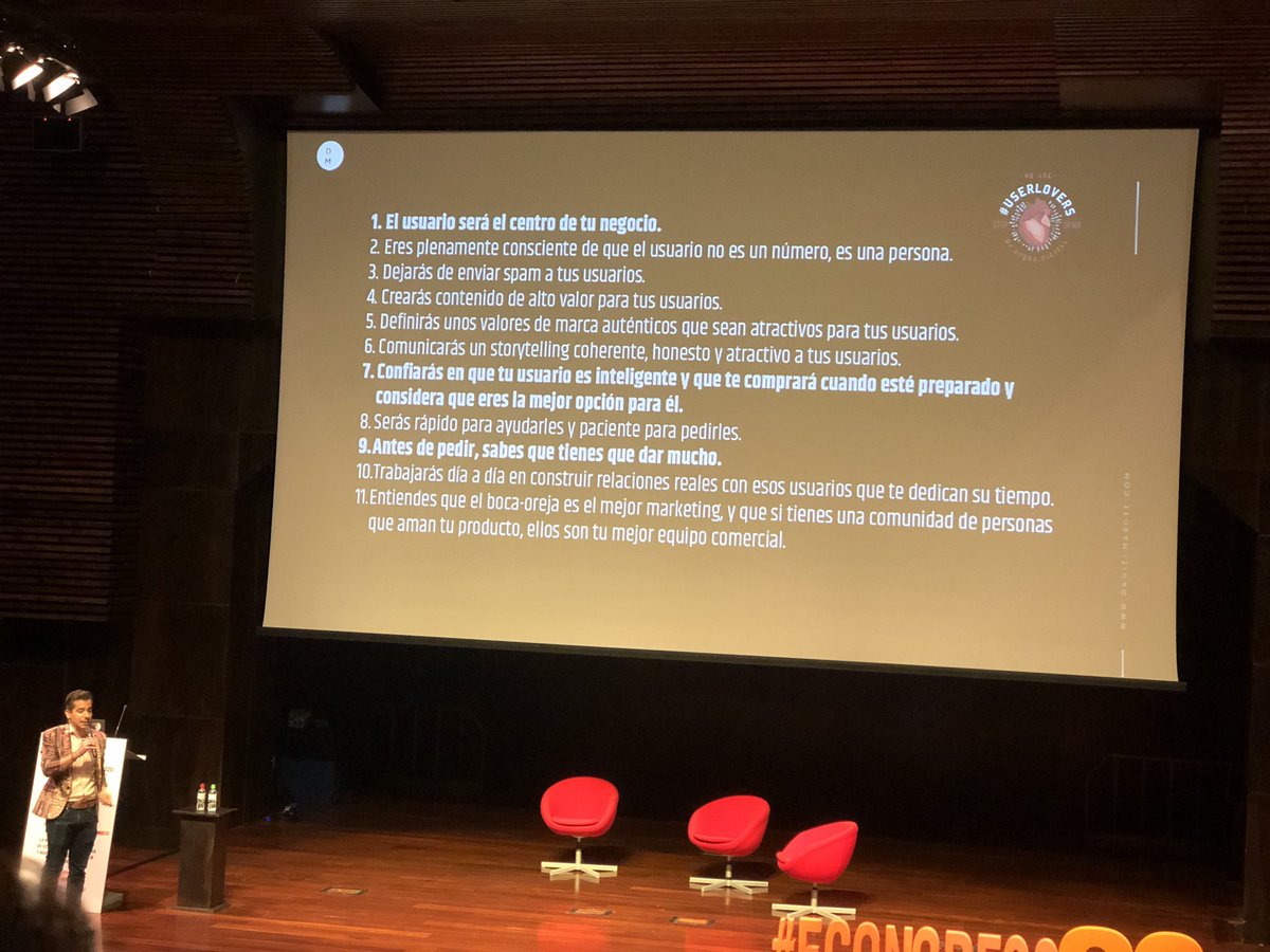 MarianSCastan's tweet photo. #eCongress20 |  

📲 Descarga el manifiesto del #UserLovers de @daniel_marote, un regalo para los asistentes de @eCongressMalaga 

https://t.co/Fr6Q8H0Hff https://t.co/ZcDcfGA8cy