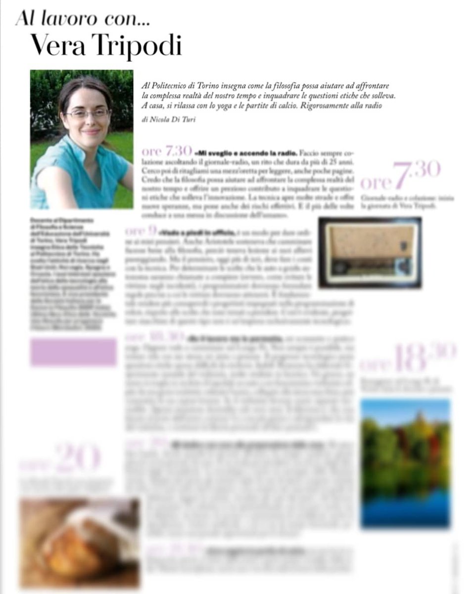 Salvare la vita dell’altro, o salvaguardare la libertà individuale? Il dilemma etico di Judith Thompson e l’idea che solo i grandi pensatori del passato possano insegnarci a non avere paura del futuro. Dialogo con #VeraTripodi, su @iODonna_it in edicola da oggi con <a href="/Corriere/">Corriere della Sera</a>