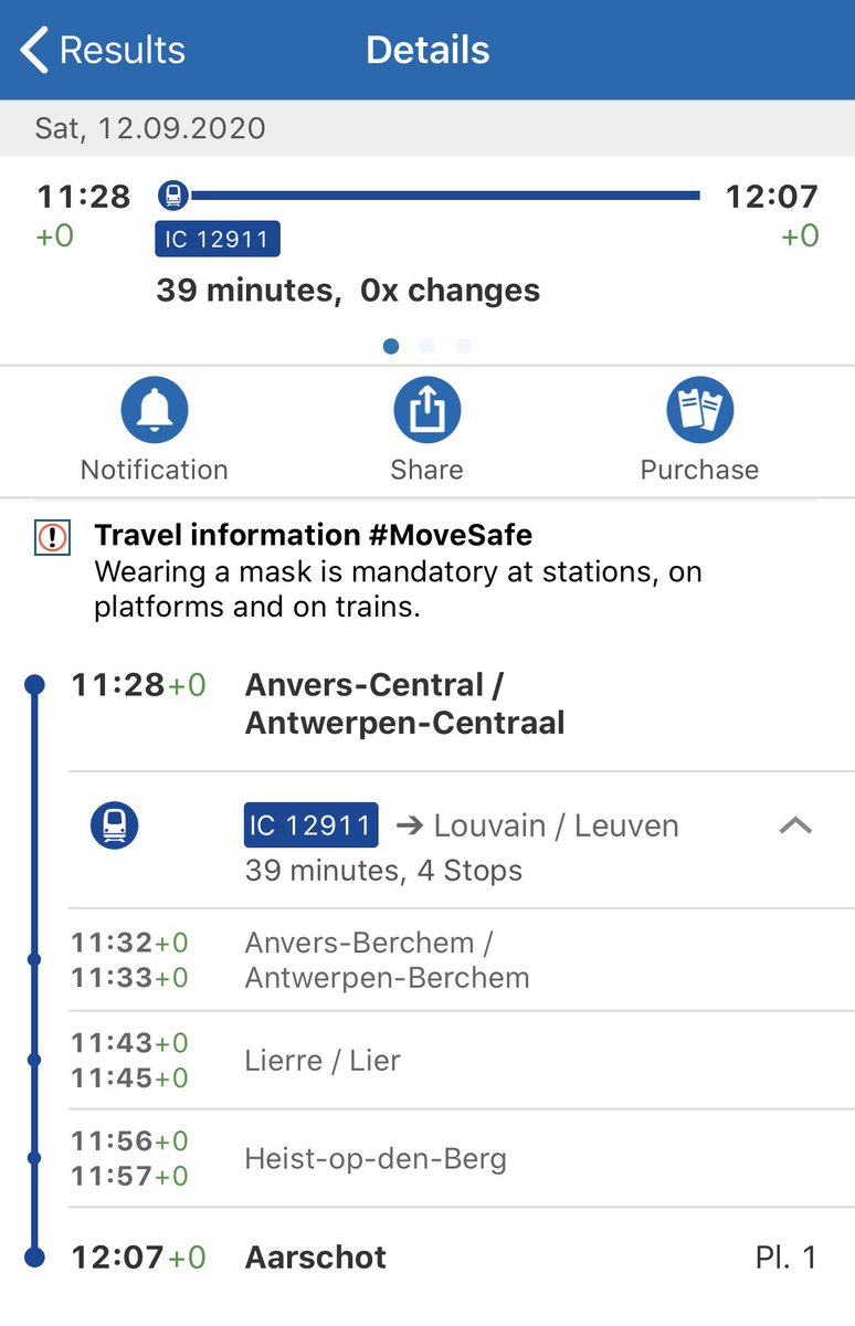 Dear <a href="/NMBS/">NMBS</a>, Using your official app, how does one find out at which platform a train leaves at?