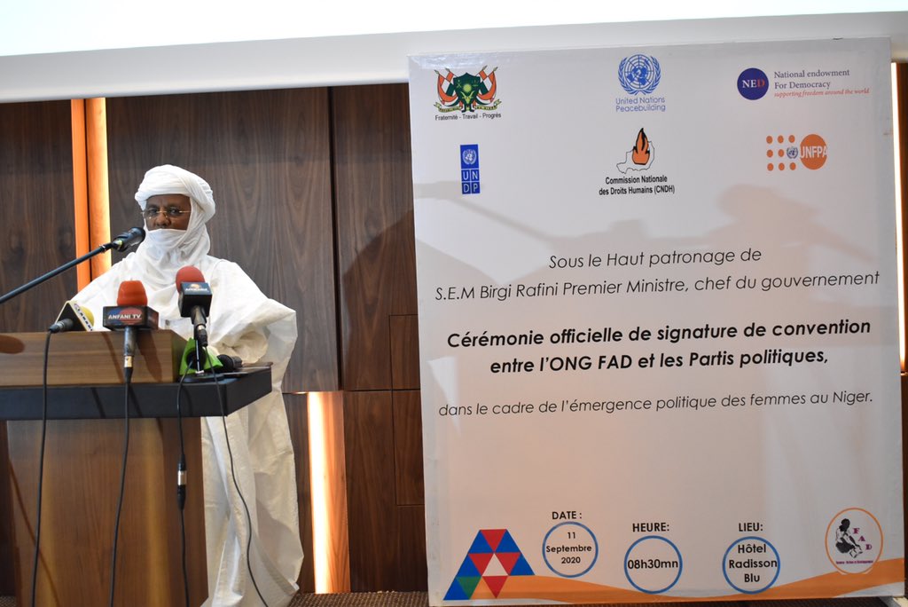 ONG FAD Niger tweet media