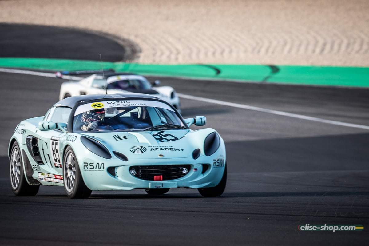 P3 in qualifying.
We'll take that.