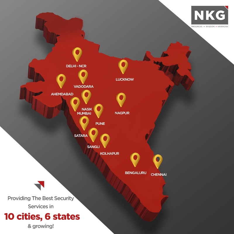 Nikam_Group's tweet photo. With an aim to create a safe, sound and healthy environment, #KnowNikamGroup who is at the forefront in creating secure spaces across India. Operating in multiple cities, our services are growing and reaching more distances. 
#NikamGroup #HunterSecurityForce #SecurityServices https://t.co/VYHdV18r3Y