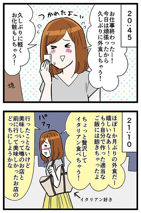都内在住の人間がひさしぶりに外食しようとした結果 