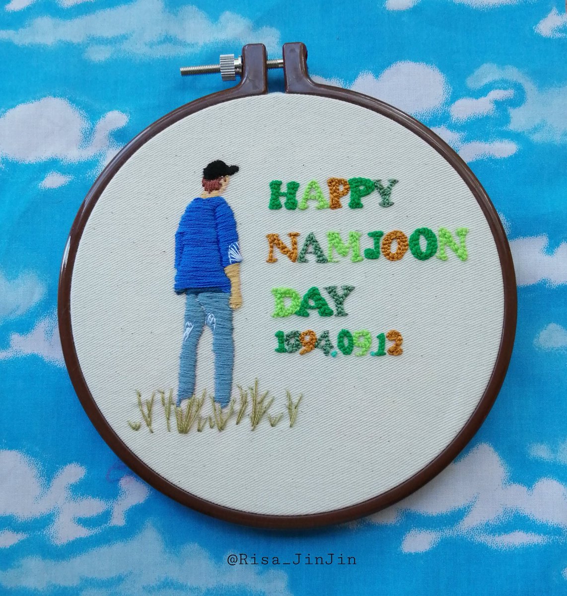 Risa_JinJin's tweet photo. 🌳🌿🐨🌿🌳
#HappyBirthdayNamjoon
#RM #NAMJOON #김남준
#NamjoonDay
#HappyNamjoonDay
#NamjoonBirthday
#HappyBirthdayNamjoon
#BTS #ARMY
#Handmade
#刺繍 #embroidery 🔰💦
#freestitching
@BTS_twt https://t.co/l0XrYTkWJP
