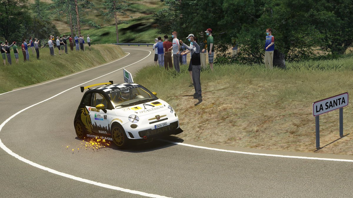 buhosracing's tweet photo. Este fin de semana toca correr el #evento7 del @CeMvirtual, organizado por @club_simracing y @MyS_MotorySport, en la subida de la Santa Totana.
Hoy a las 12:00 saldrán @r0bTeaM (📸) e @inesmariabp4.
A las 18:00 saldrá @miguelgleezz_.
Y mañana a las 12:00 saldrá @davicin600. https://t.co/rEnRh0Z4rh