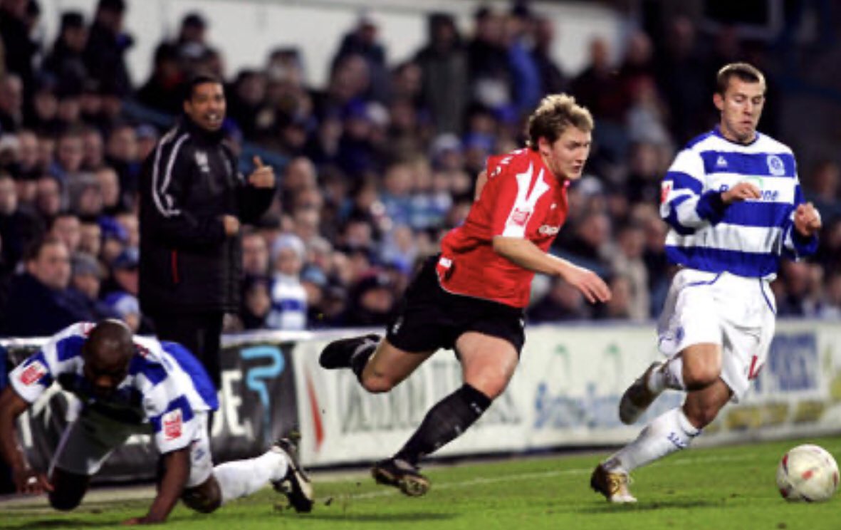 9 - 2004/05 FA CupFirst meeting in a few years, due to QPR’s League one stintSomehow, Yohan Folly got himself a goal in this 3-0 win, giving us some hope of a cup run  #QPR 0-3  #NFFC