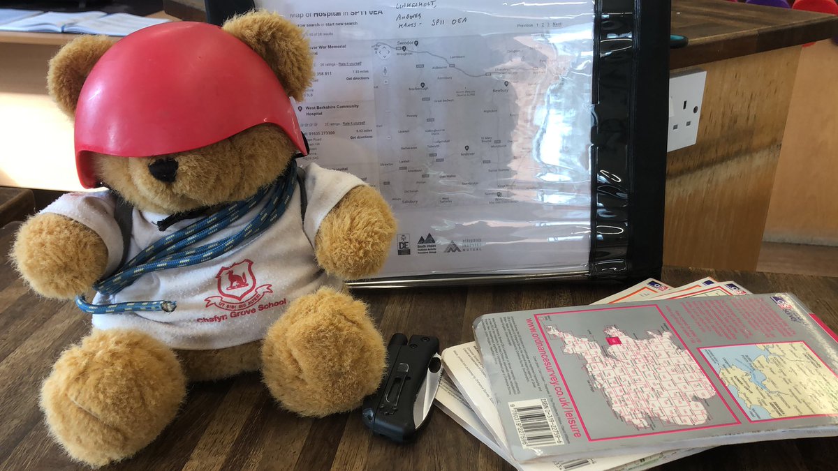 ChafynExpeds's tweet photo. @Exped_Ted is getting himself ready for his first expedition of the year with the @ChafynGrove Yr7 children with @H5adventure https://t.co/Kv88N0cYW0