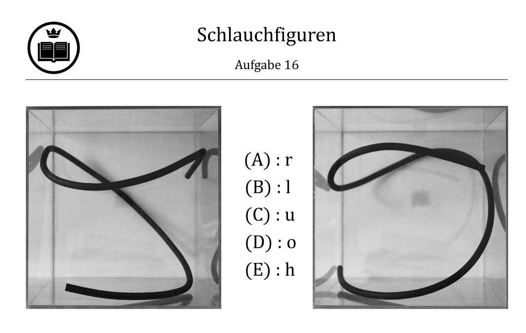 and deduce from which angle it was taken and a part where you have to look at smaller extracts from a picture and figure out which of a the multiple choice answers is part of the original picture