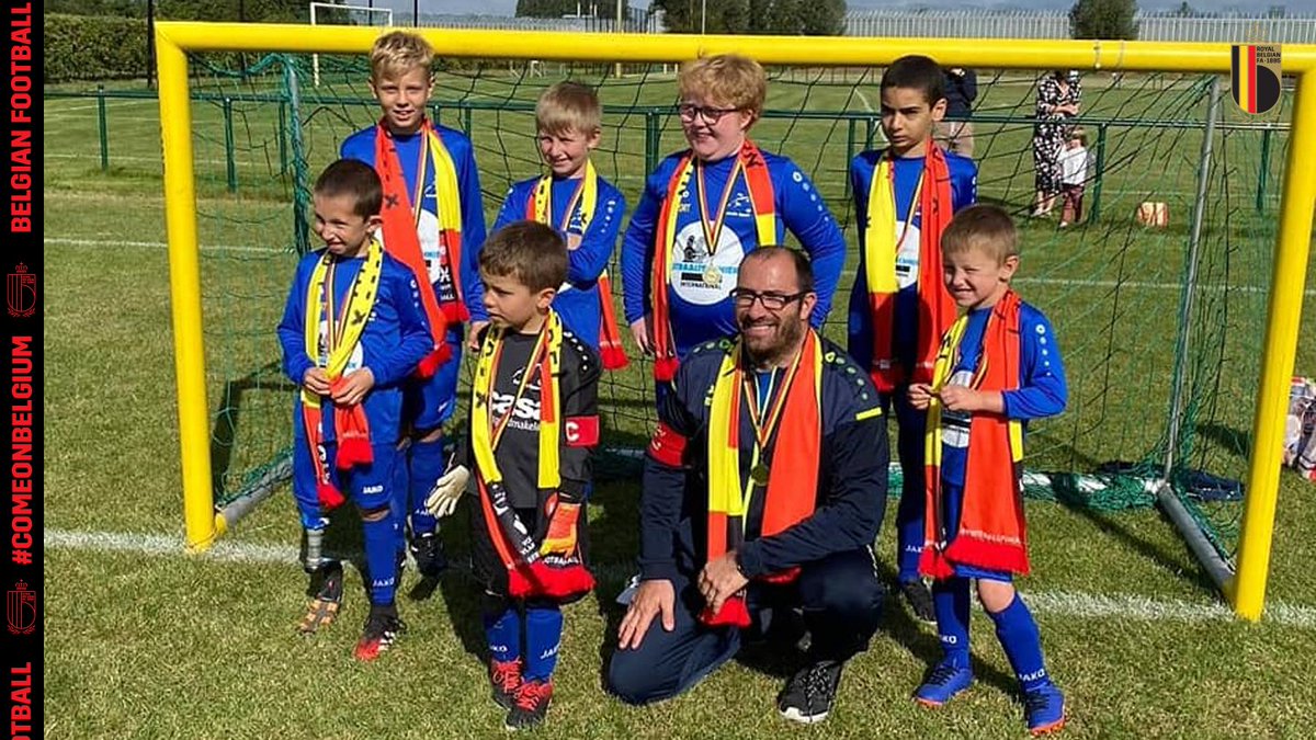 RoyalBelgianFA's tweet photo. One week ago, we kicked off the all abilities football season with the #VirtualFKO2020! πβ½ #NobodyOffside https://t.co/mv3blfla6P