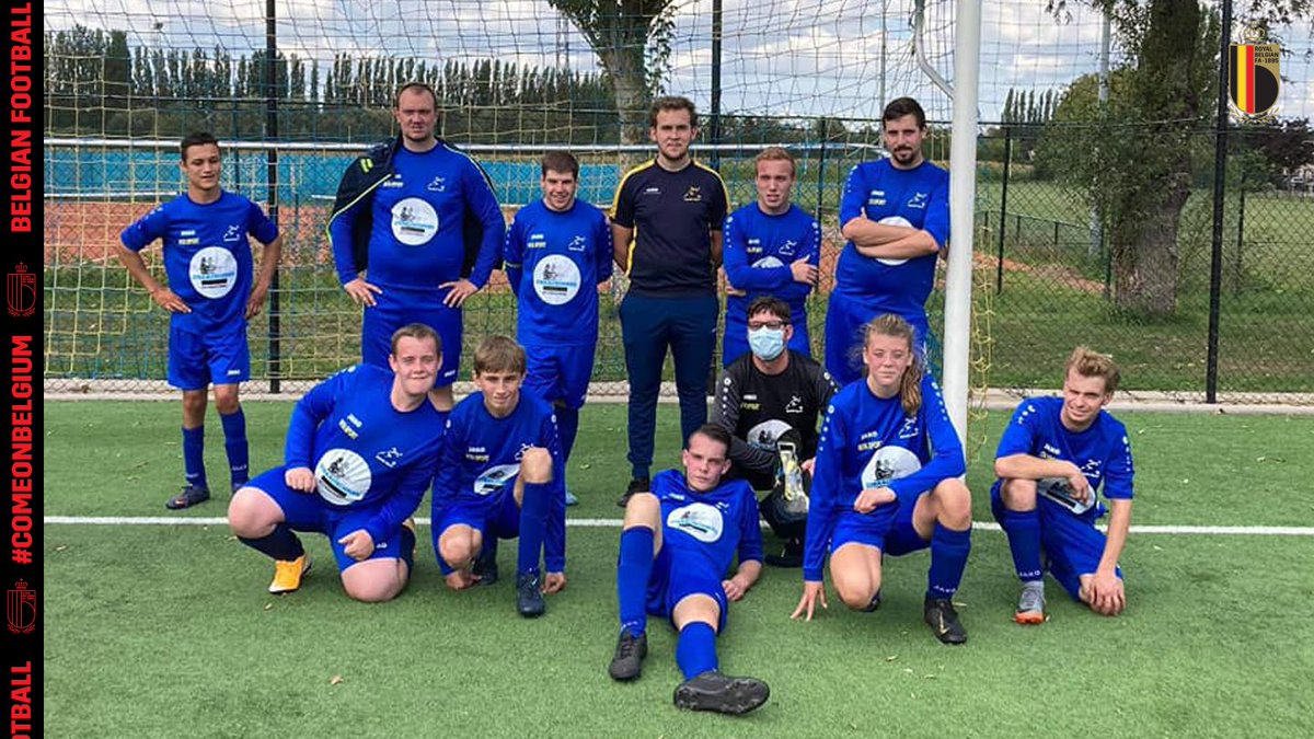 RoyalBelgianFA's tweet photo. One week ago, we kicked off the all abilities football season with the #VirtualFKO2020! πβ½ #NobodyOffside https://t.co/mv3blfla6P