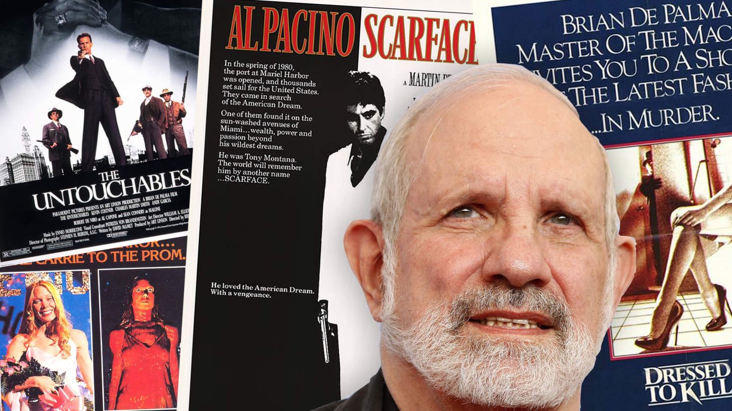 Happy 80th Birthday to one my favorite directors Brian De Palma born 9/11/1940 