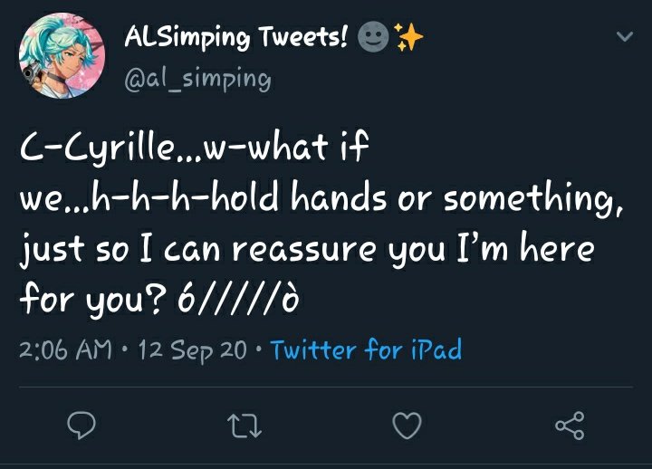 caught_simping's tweet photo. @cyril_thegenius @Kuya_Cyrille 

I suggest you hold @al_simping hand~ https://t.co/wrptJAu6Cp