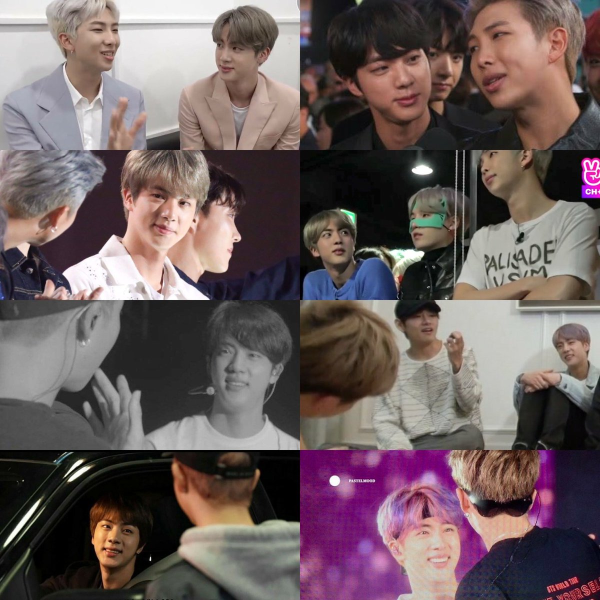 Jin's got a soft spot for Joonie 