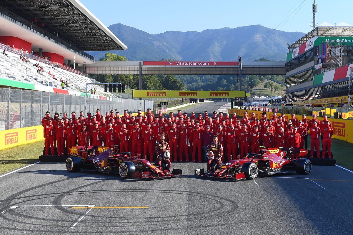 Since the very first @F1 season, we have always been on track. Many things have changed over 1000 GPs, but our love of a challenge and passion for this sport remain the same โค๏ธ
#essereFerrari ๐ด #SF1000GP #TuscanGP https://t.co/eu8ucQ8hxp