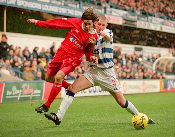 8 - 2000/01Into the new century and we went back for all red, as a result of having red Away shorts availableFor alternative shorts, the trim actually matches very well #QPR 1-0  #NFFC