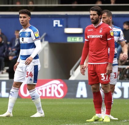 18 - 2018/19Karim Ansarifard had one of his better games for the club, bagging his second and final goal in a 1-0 winShorts again, specially made for these games #QPR 0-1  #NFFC