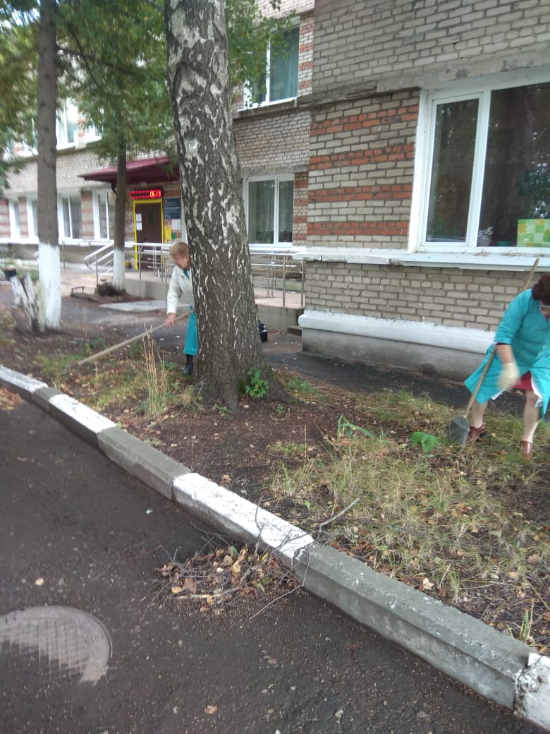 ГУЗ "Донская городская больница №1" приняла участие в общеобластном субботнике.
Приняло участие 375 человек, было собрано 24 кубометра мусора.