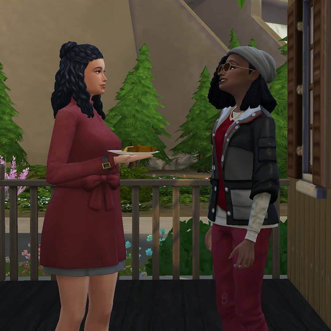 SimmerCristiana's tweet photo. Joining forces with Bess to improve Port Promise 🗳🌱😁❤ Also, I kinda like Jules 😆
If you wanna see more 👇 🤗😗
https://t.co/AbdNHXEbrh https://t.co/M6DUfmCo9M
