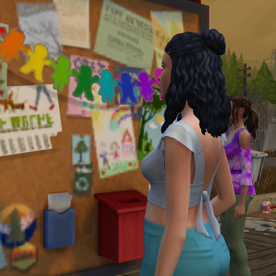 SimmerCristiana's tweet photo. Joining forces with Bess to improve Port Promise 🗳🌱😁❤ Also, I kinda like Jules 😆
If you wanna see more 👇 🤗😗
https://t.co/AbdNHXEbrh https://t.co/M6DUfmCo9M