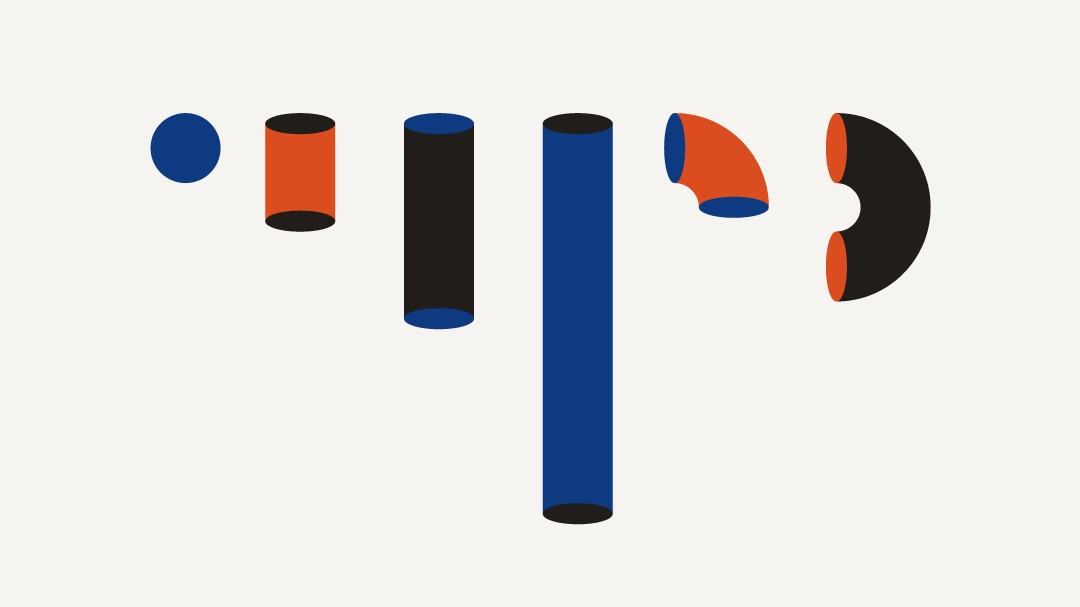 johnmaeda's tweet image. “A modular and layered font inspired by Henri Poincaré, who advised Picasso on how to view the fourth dimension.” –@tomomi_maezawa tomomimaezawa.com/project/poinca…