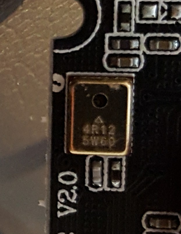 Hmmm. On closer inspection, it's 4R12 5W60. Can't find any info about that. Let's flip it over.