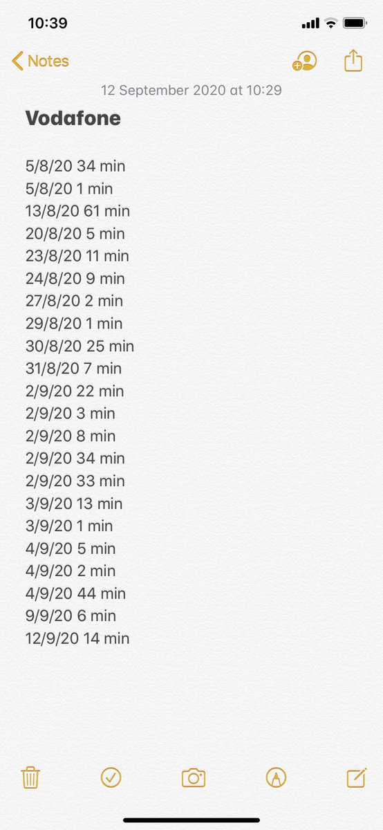 npchallenge's tweet photo. Hey @VodafoneUK. I’m STILL waiting for you to connect my @Apple Watch. Since I raised this 38 days ago I’ve spoken to you 22x and spent 341min on the phone. Plus several long live chats. It’s still not working. 

I’m a GP. We are very busy. I have better uses for my time! https://t.co/MnMJS8QsPf