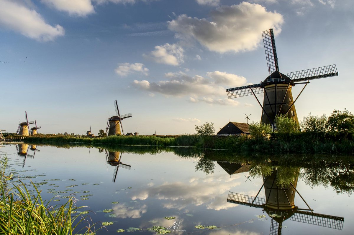 H_Lebanna's tweet photo. Are you sick of the mills yet? Because I have many more 😅  #Kinderdijk #DutchMills 

📸
https://t.co/y2BODTB2A8
📸 https://t.co/cpp1C0KELm