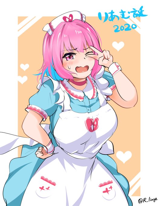 あむ!
#夢見りあむ #夢見りあむ生誕祭2020 