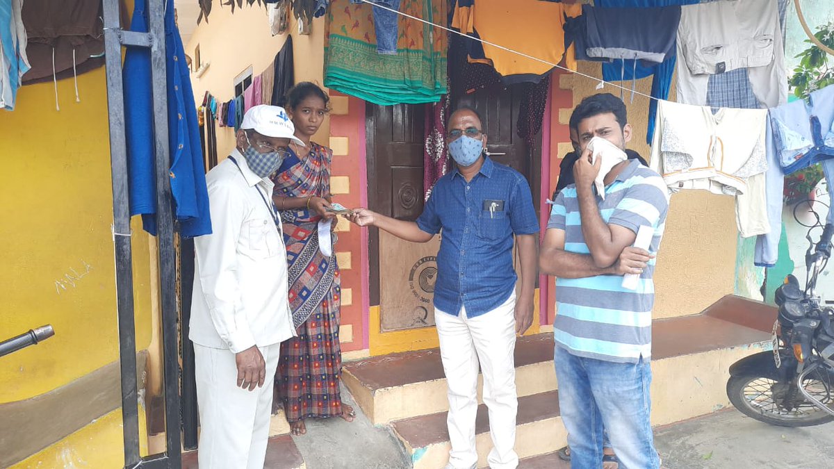 Hmwssb@online Sir, Revenue collection drive at Prakash Nagar Section along with Manager under Dn.7.