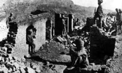 Sep Gurmukh Singh, who communicated the battle to Haughton, was the last surviving defender. He is stated to have killed 40 Afghans, the Pashtuns had set fire to the post to kill him. As he was dying, he is said to have yelled repeatedly "Bole So Nihal, Sat Sri Akal!".