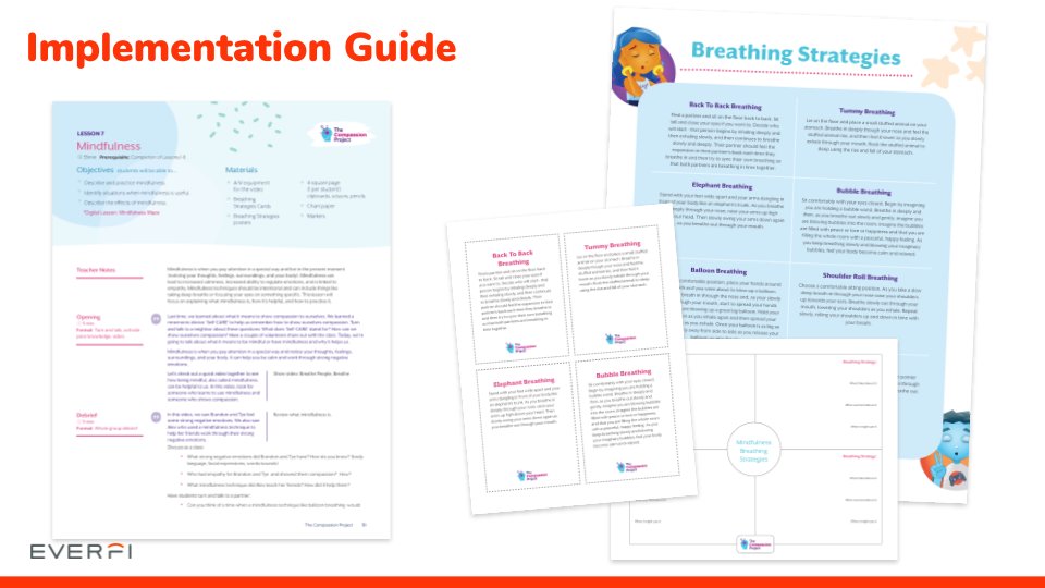 EVERFIK12's tweet photo. From morning meetings to mindful Mondays, #TheCompassionProject has all the tools for your elementary students to build strong #SEL skills all year long. 💗
Free Access ▶️ https://t.co/BmxWkjbJZQ
#LearnLAP #EduChat #RemoteLearning https://t.co/r1P08CZLO2