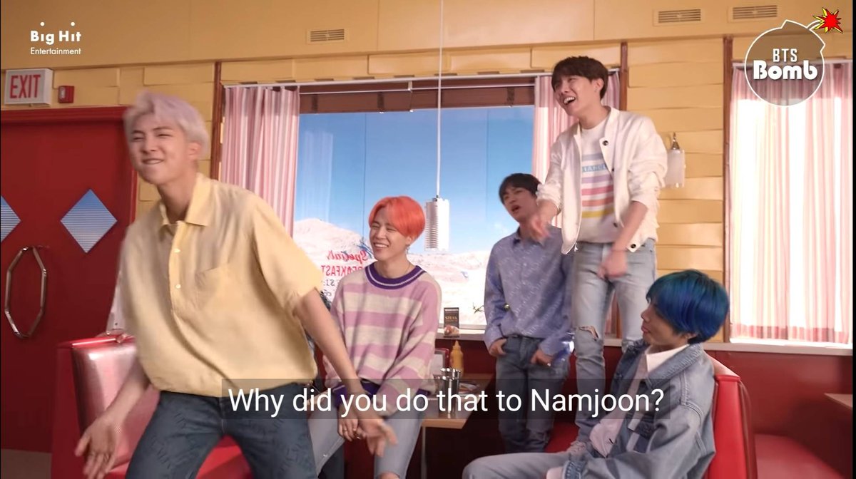 Seokjin will you out for being mean to Joonie - be it intentional or teasing