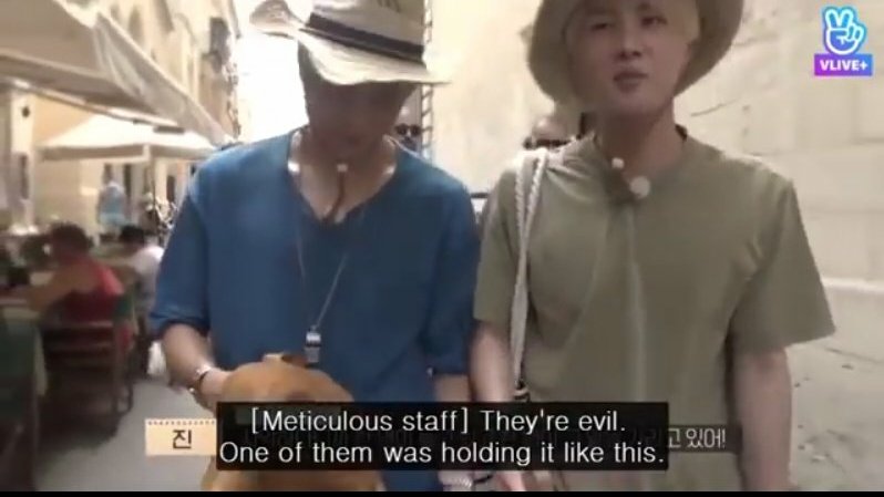 Seokjin will you out for being mean to Joonie - be it intentional or teasing
