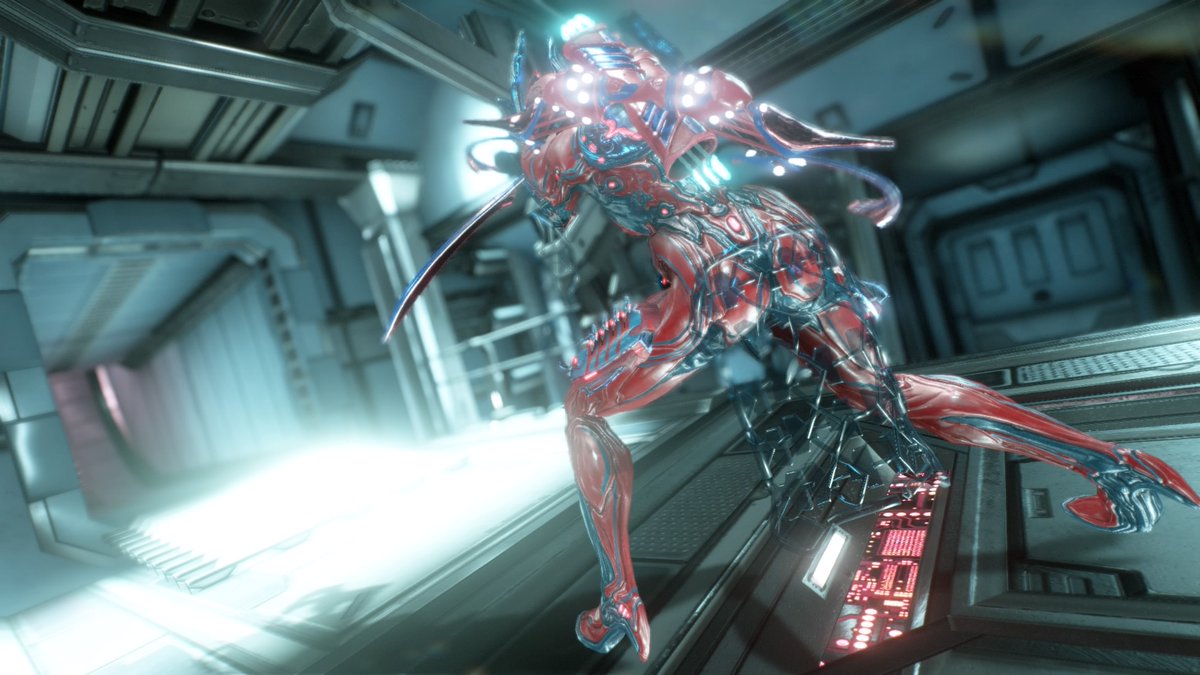 MiyukiMiyasaki's tweet photo. #PS4share #Tenno #TenCon #DigitalExtreme #Warframe Miyuki/Gara. https://t.co/1AOozFu1Td. https://t.co/W1boak7Zqg