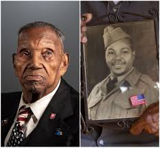 EsperDoD's tweet image. Happy 111th birthday to our oldest living WW2 veteran, Lawrence Brooks. I salute your service and your lifetime of determination.
