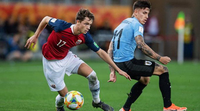 Hakon EvjenClub: AZ AlkmaarAge: 20Position: MidfielderNationality: Norway U21A big talent, Evjen joined AZ last January and is yet to make a big impression in Alkmaar, but this could be his year to break into Slot's side and star.