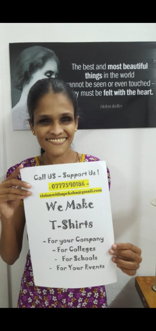 Sunshiinegal's tweet photo. This place makes T-shirts with all blind employees.  If you ever need T shirts for your company or an event maybe you can order from them. They don’t take donations, they only work and earn. Pls help them by RT 🌻🌻🌻
#blind #Help #SmallBusinesses https://t.co/XzrkkBsOJC