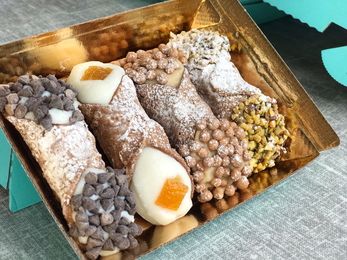 Looking for a Saturday treat? <a href="/casacannoli/">Casa Cannoli</a> will do the trick.