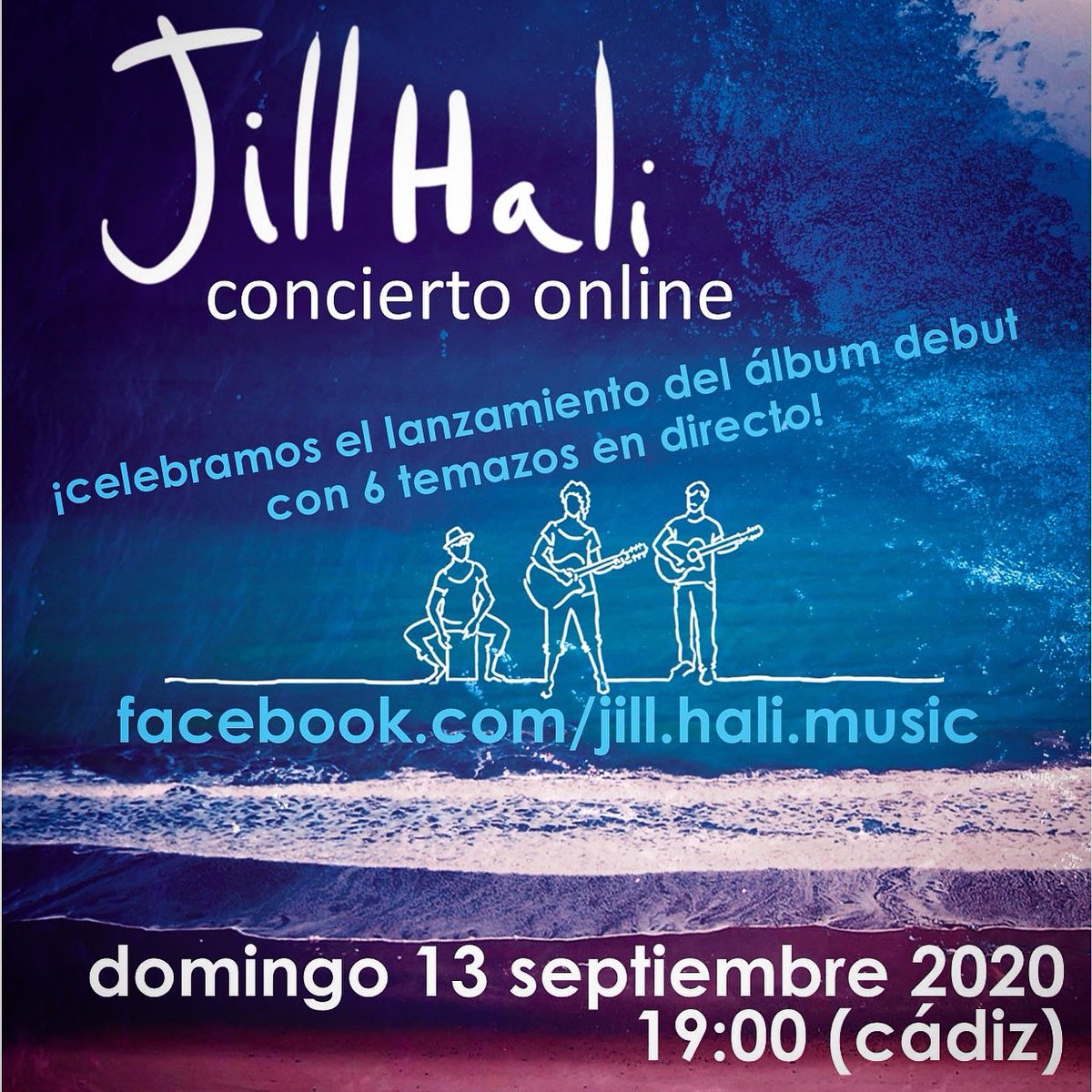 manuelchp's tweet photo. ¡Concierto online! Presentación del álbum debut “Mindbeat” de Jill Hali.
https://t.co/zBJAbtCliw https://t.co/iPP2VIHcIT