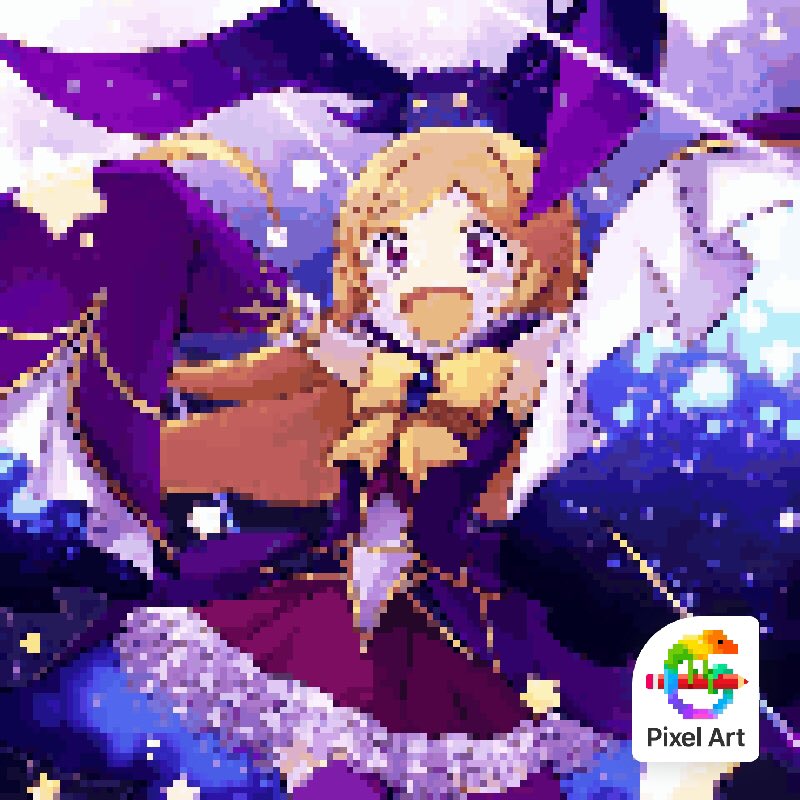 乃亜 Pixelart ドット絵 パンドラ モンスト