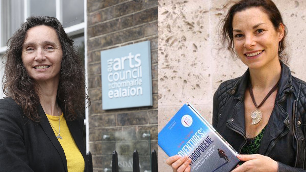 GalwayIntArts's tweet image. “We have evolved to be kind &amp;amp; we respond to it … it’s contagious. It’s what will bring us out of this. In times of crisis we fall back on kindness.” Gaia Vince on #kindness and on #Covid19 as part of our #FirstThoughtTalk with Maureen Kennelly @artscouncil_ie #GIAF20 @nuigalway