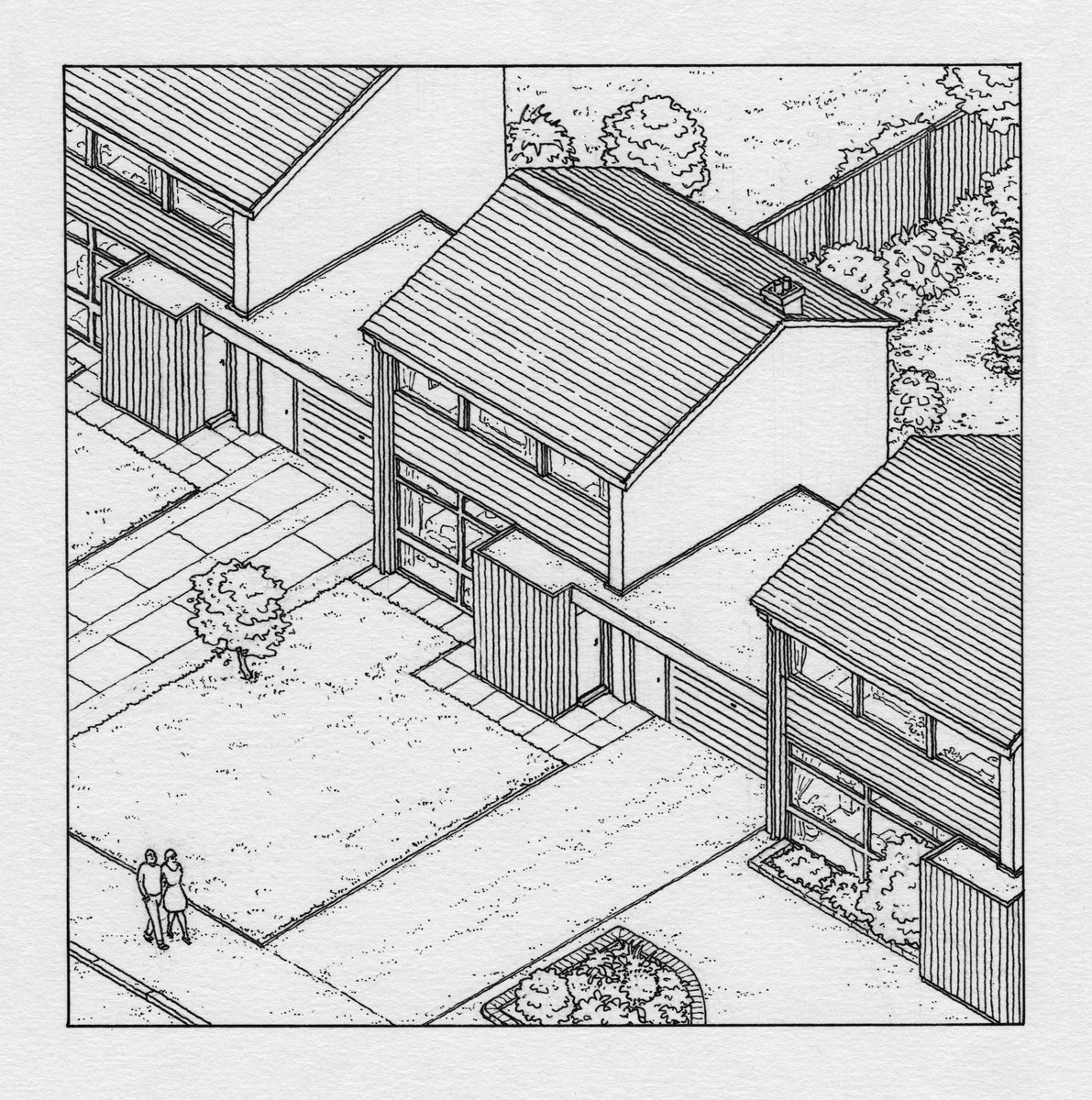 Bit of line work for you on the weekend. 