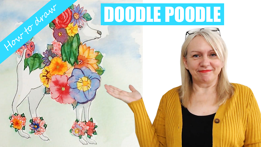 Need some relaxing Saturday viewing? Here's my doodle poodle tutorial and speed paint. It's so easy. Why not give it a try? youtube.com/watch?v=gpCKE3…

#arttutorial #easydrawing #speedpaint #beginnerart